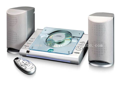 MICRO CD PLAYER STEREO SYSTEM with AM/FM TUNER from China